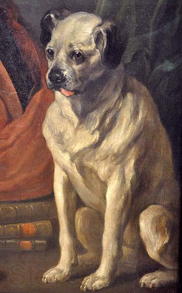 William Hogarth Self-portrait Spain oil painting art